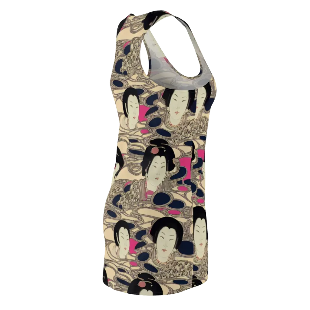 Timeless Reverie on Racerback Dress — Back Side