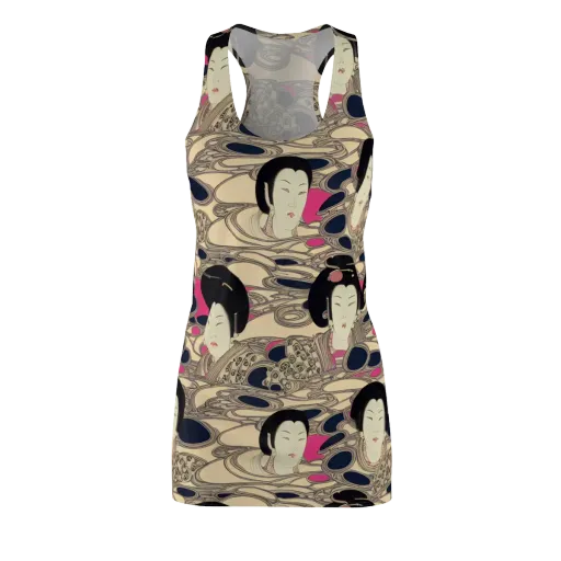 Timeless Reverie on a Racerback Dress