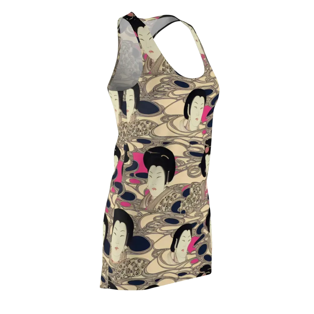 Timeless Reverie on Racerback Dress — Front Side