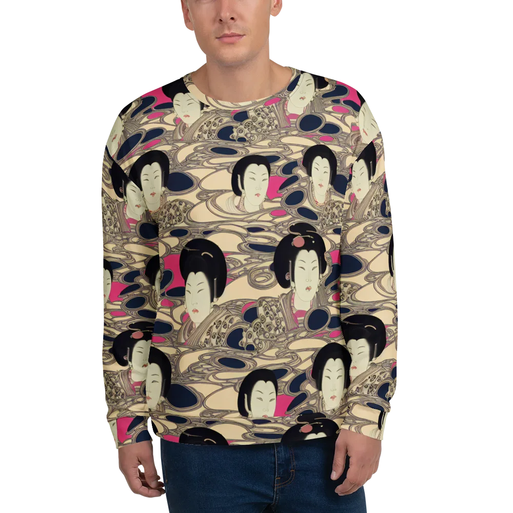 Timeless Reverie on Sweatshirt — Front