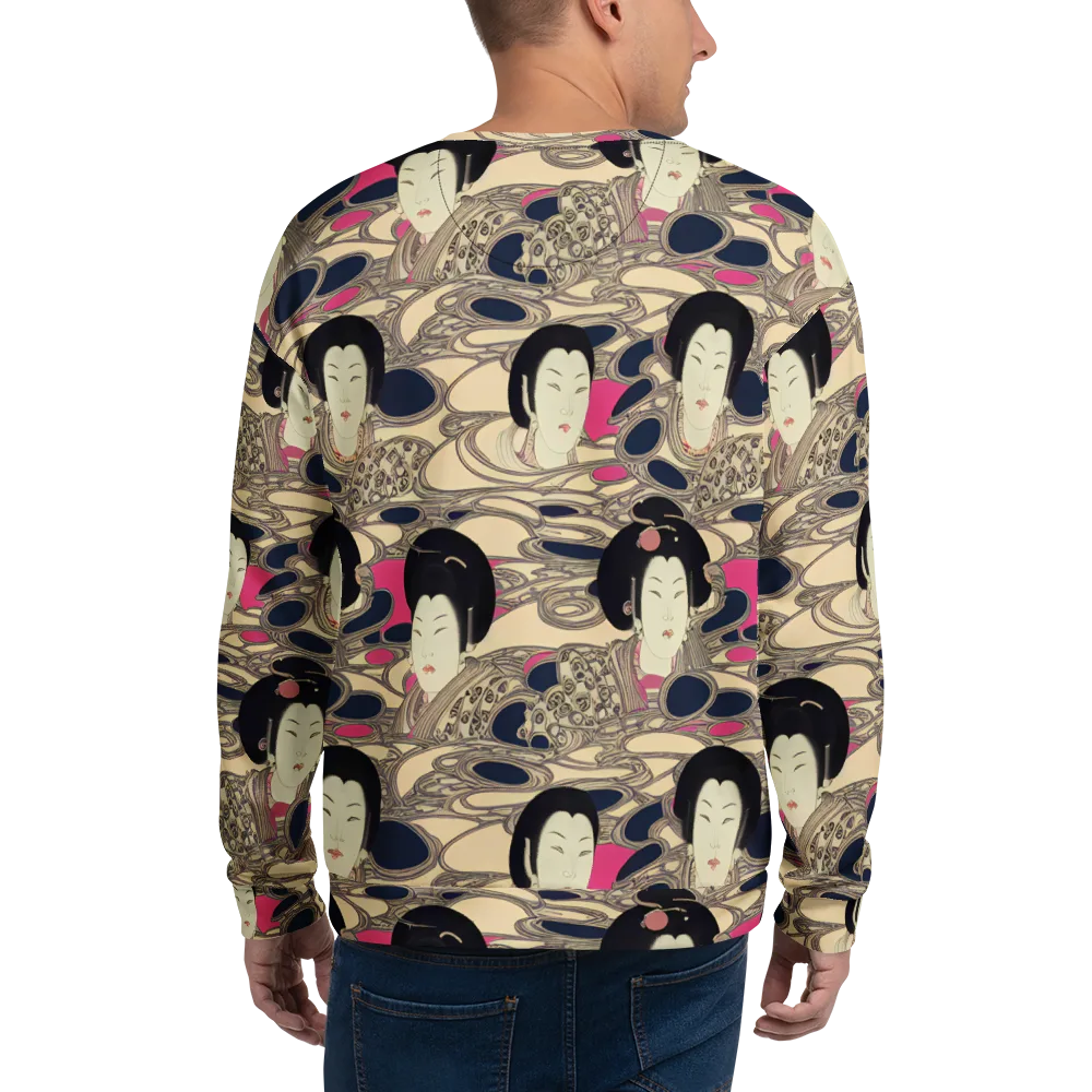 Timeless Reverie on Sweatshirt — Back