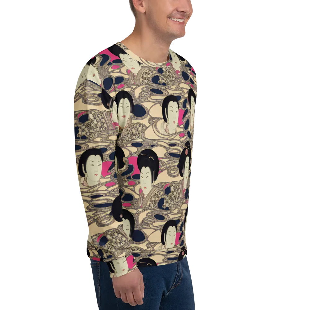 Timeless Reverie on Sweatshirt — Right Front