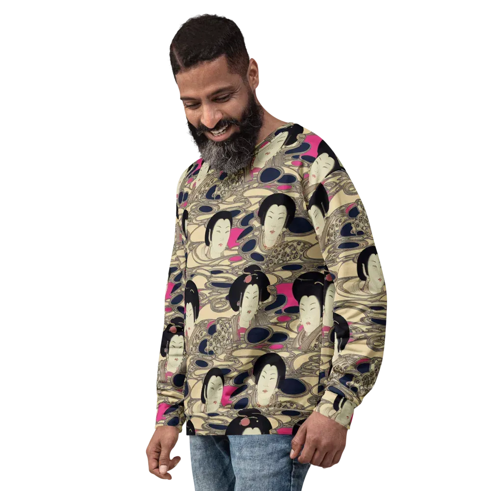 Timeless Reverie on Sweatshirt — Left Front