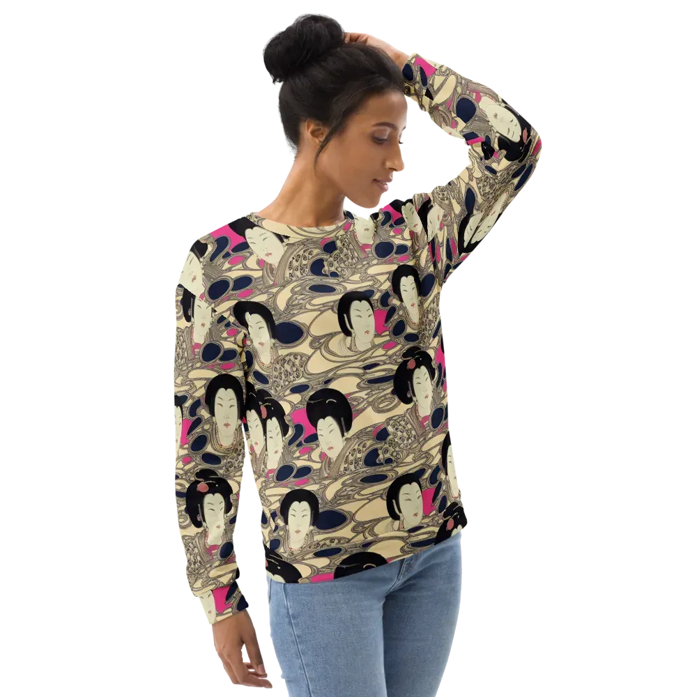 Timeless Reverie on Sweatshirt — Right Front
