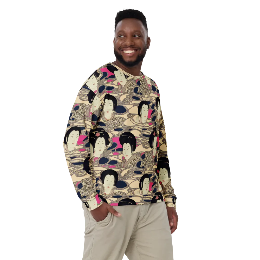 Timeless Reverie on Sweatshirt — Front