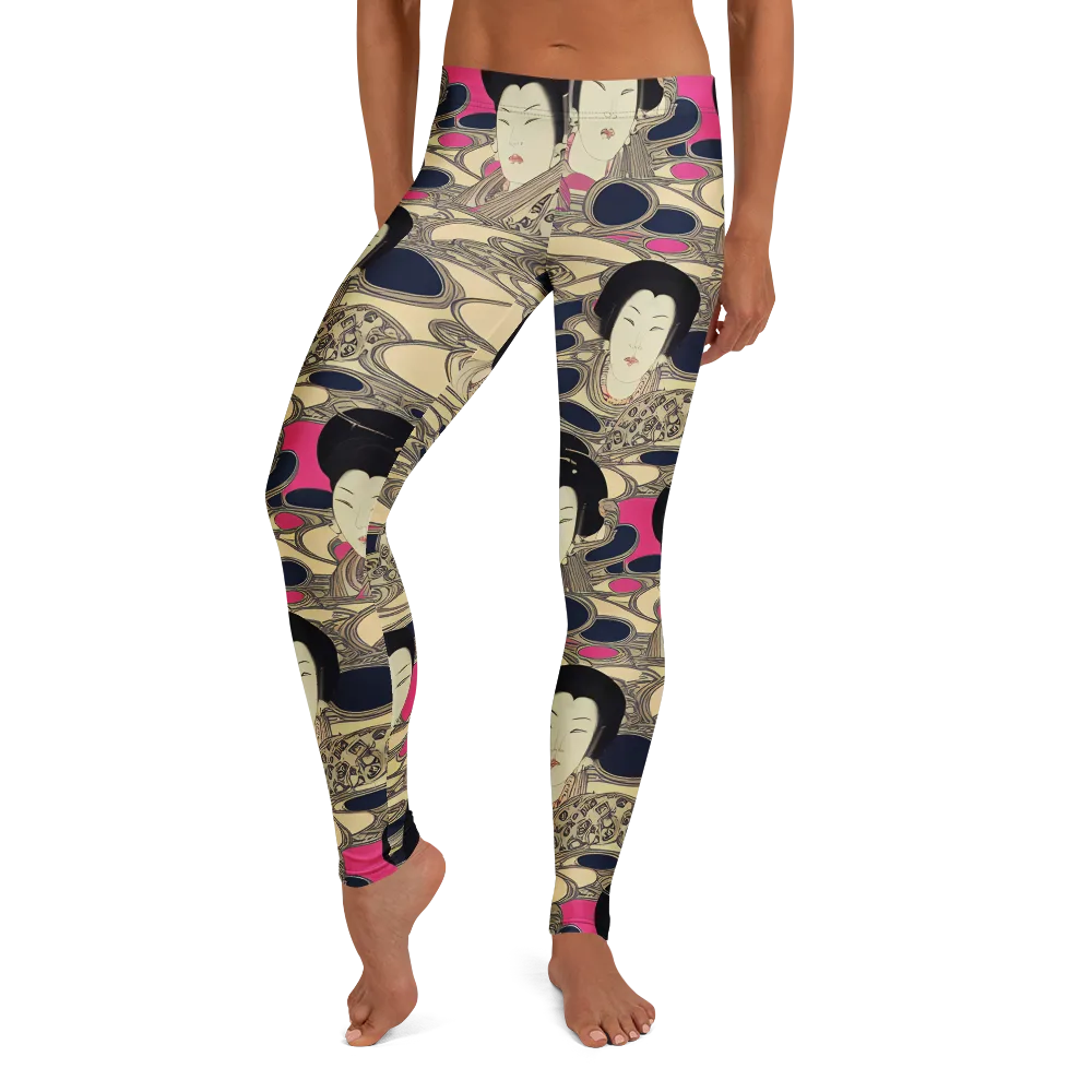 Timeless Reverie on Leggings — Front