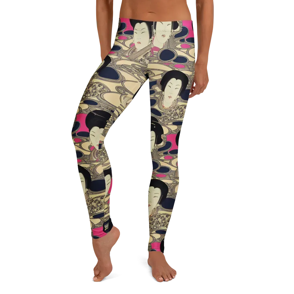 Timeless Reverie on Leggings — Front