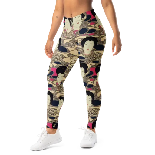 Timeless Reverie on a Leggings