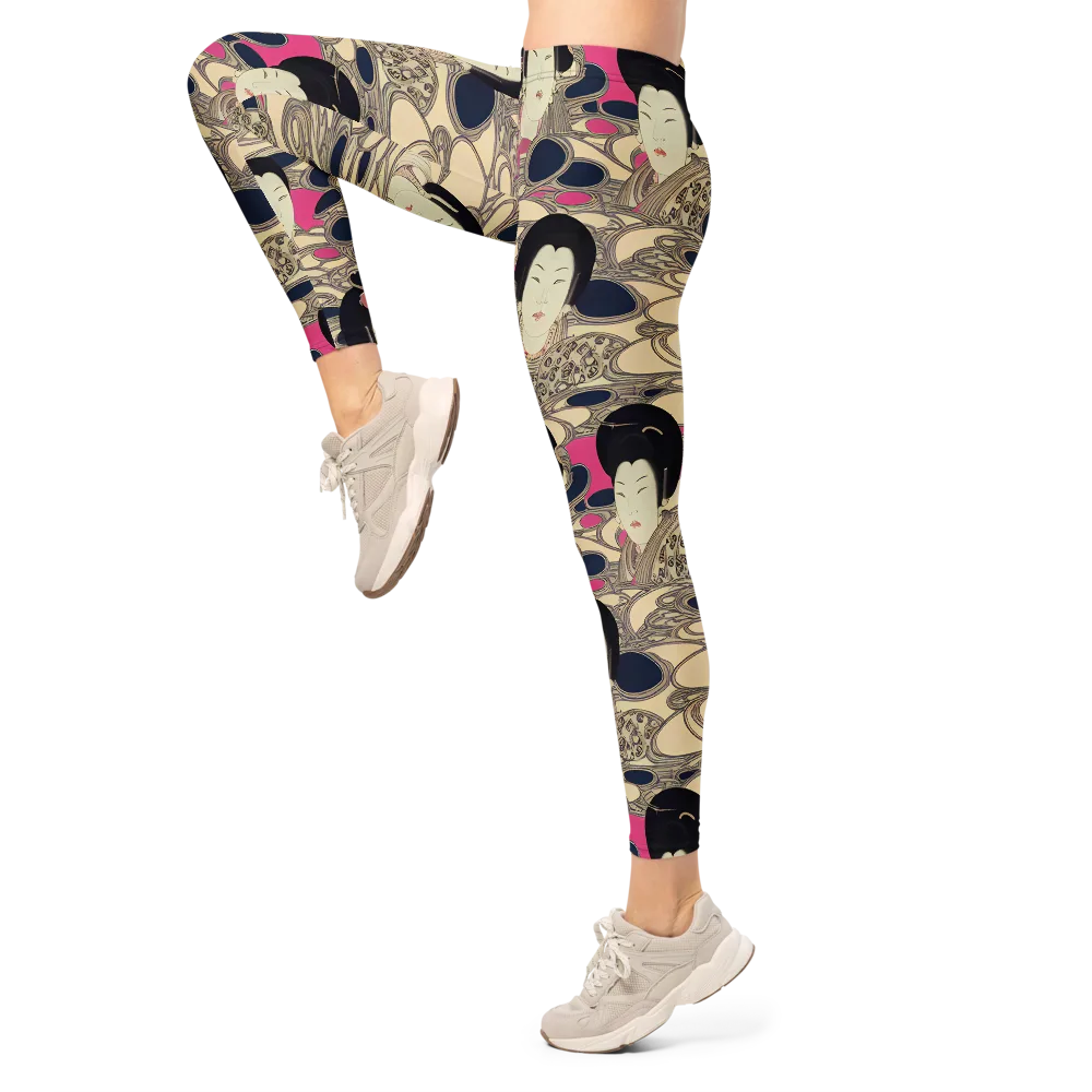 Timeless Reverie on Leggings — Left