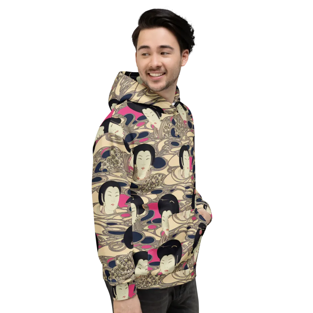 Timeless Reverie on Hoodie — Right