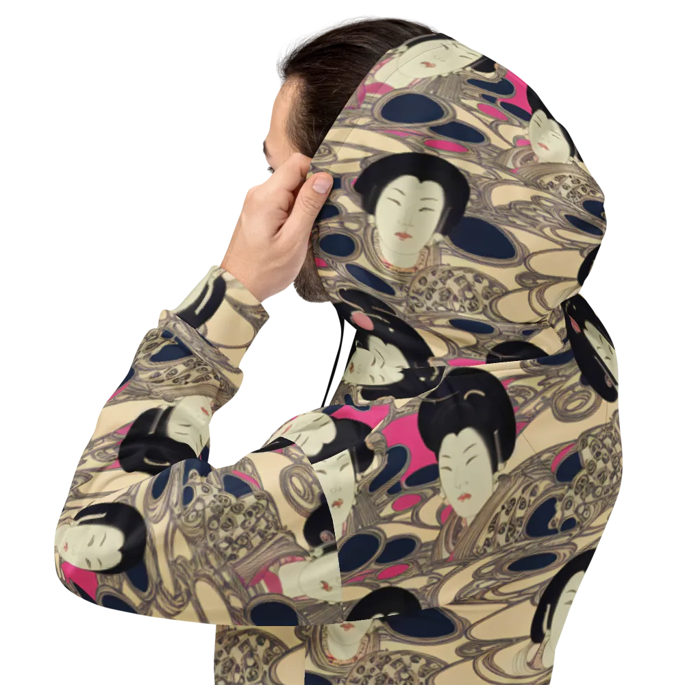 Timeless Reverie on Hoodie — Back