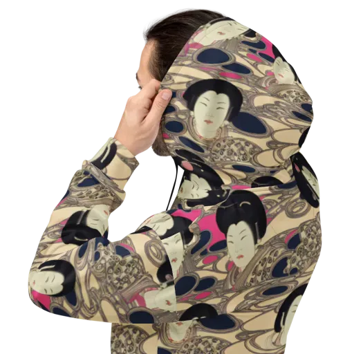 Timeless Reverie on a Hoodie