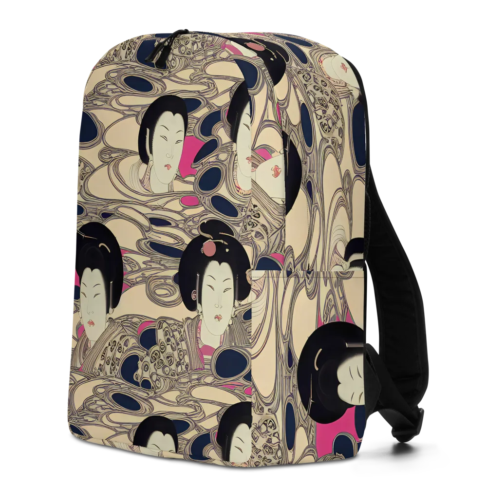 Timeless Reverie on Minimalist Backpack — Left