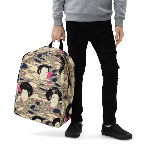 Timeless Reverie on a Minimalist Backpack