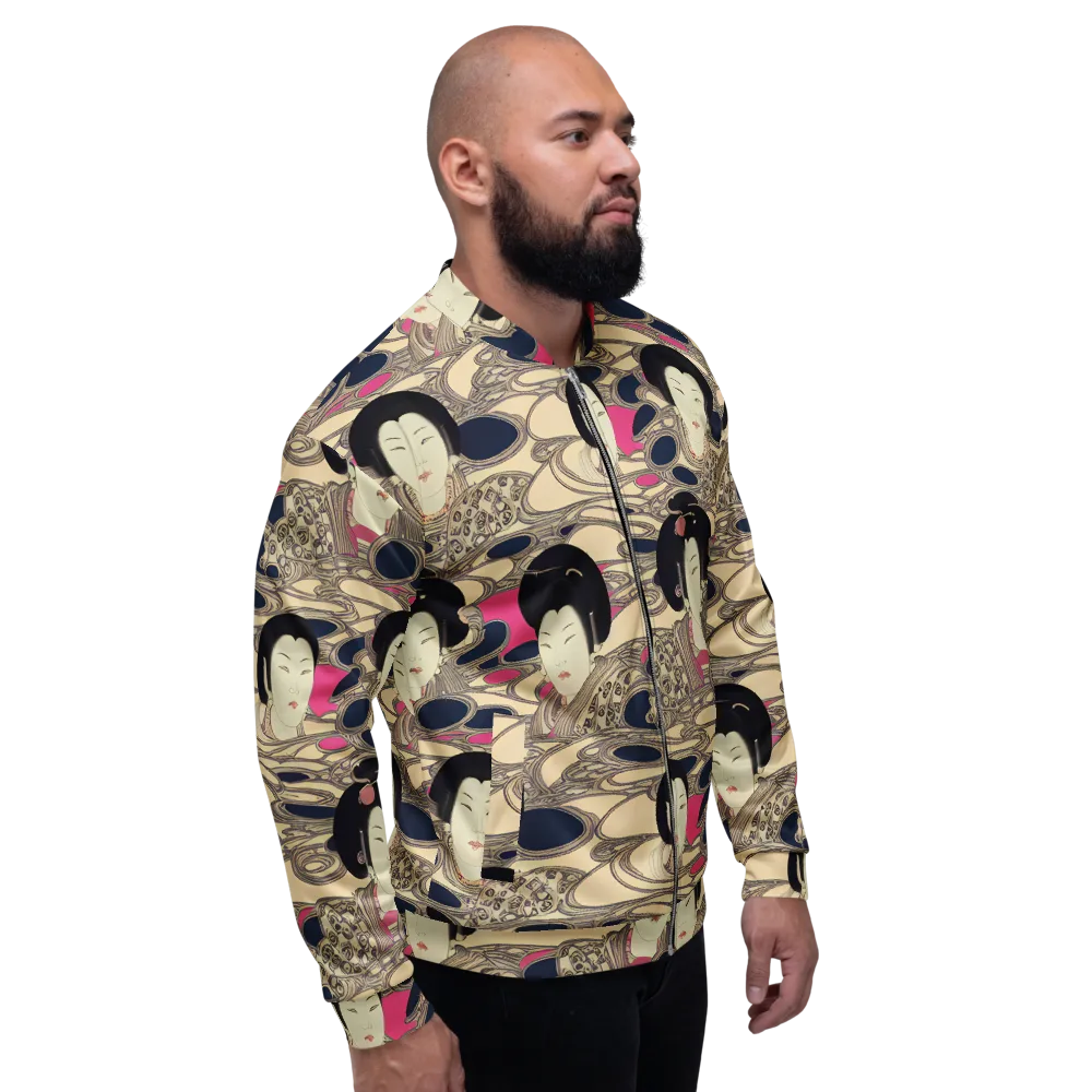 Timeless Reverie on Bomber Jacket — Right