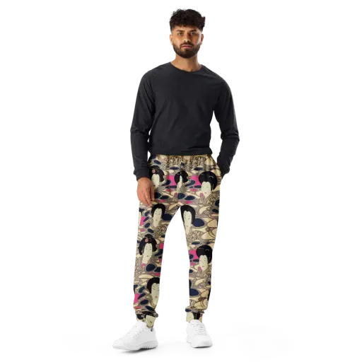 Timeless Reverie on a Men's Joggers