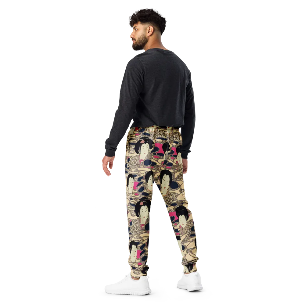 Timeless Reverie on Men's Joggers — Back