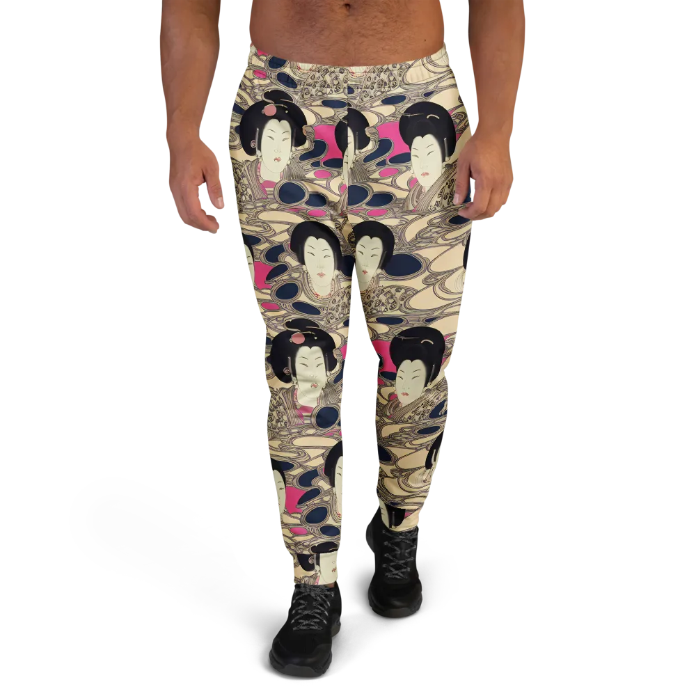 Timeless Reverie on Men's Joggers — Front