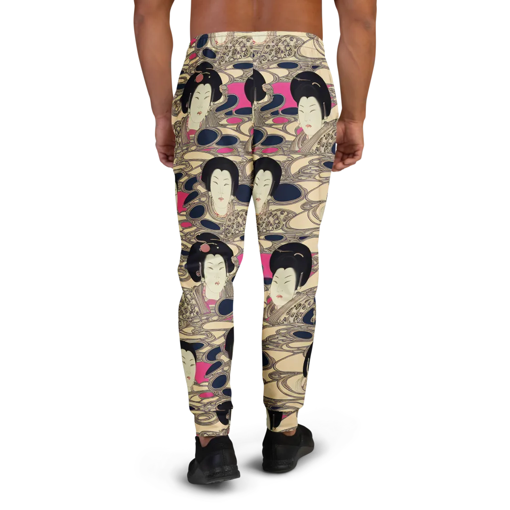 Timeless Reverie on Men's Joggers — Back