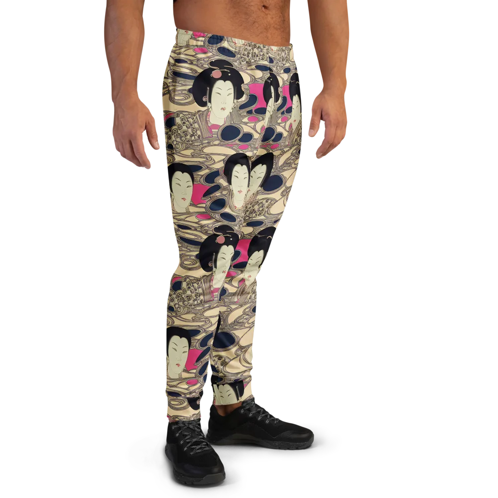 Timeless Reverie on Men's Joggers — Right