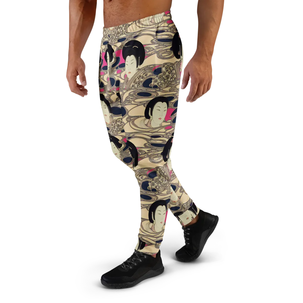 Timeless Reverie on Men's Joggers — Left