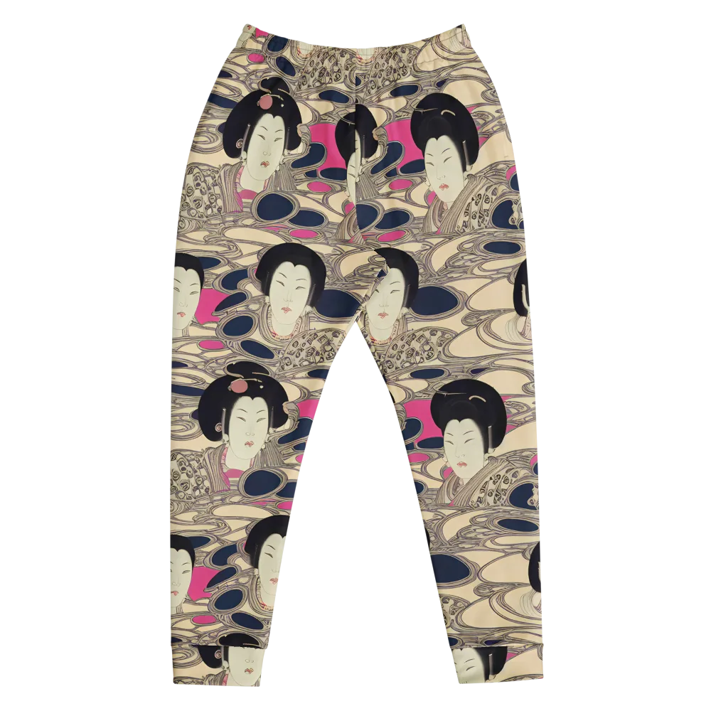 Timeless Reverie on Men's Joggers — Front