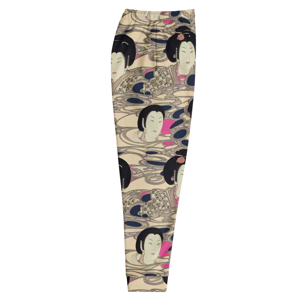 Timeless Reverie on Men's Joggers — Right