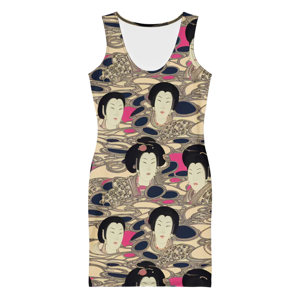 Timeless Reverie on Bodycon Dress — Front