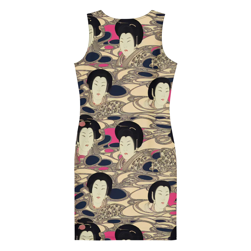 Timeless Reverie on Bodycon Dress — Back