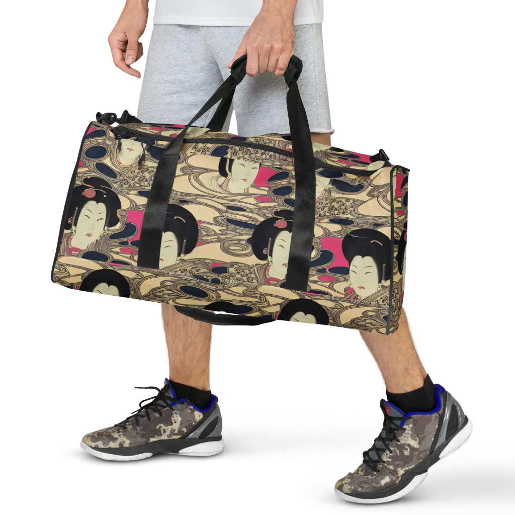 Timeless Reverie on Duffle Bag — Front