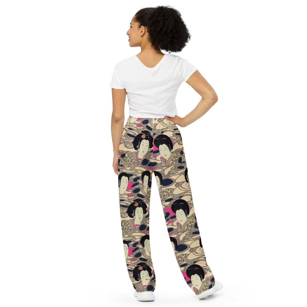 Timeless Reverie on Wide-Leg Pants — Back