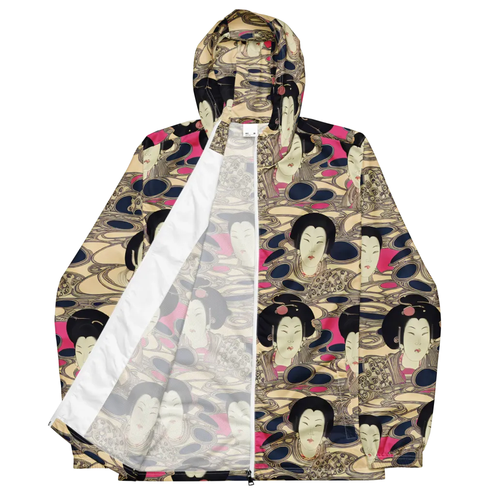Timeless Reverie on Men's Windbreaker — Front