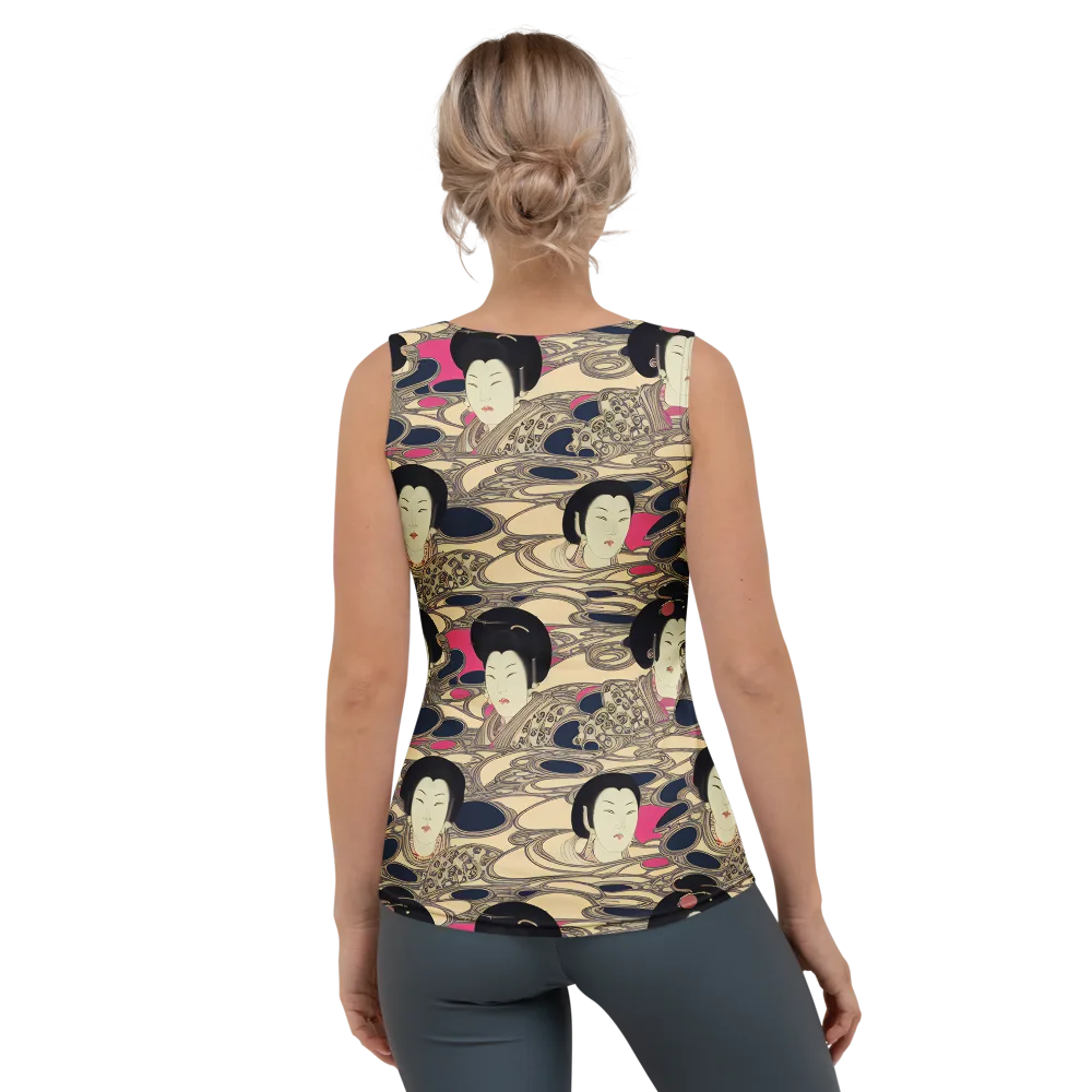 Timeless Reverie on Women's Tank Top — Back