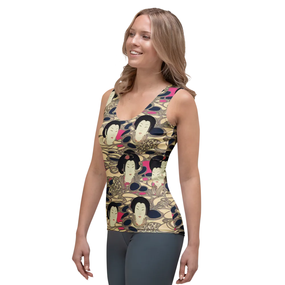 Timeless Reverie on Women's Tank Top — Left Front