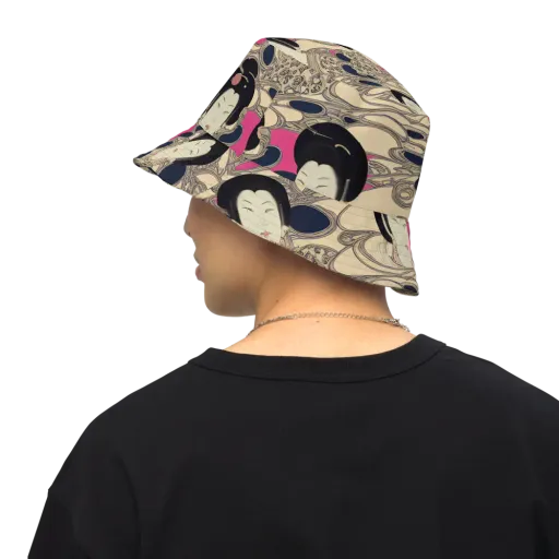 Timeless Reverie on a Reversible Bucket Hat