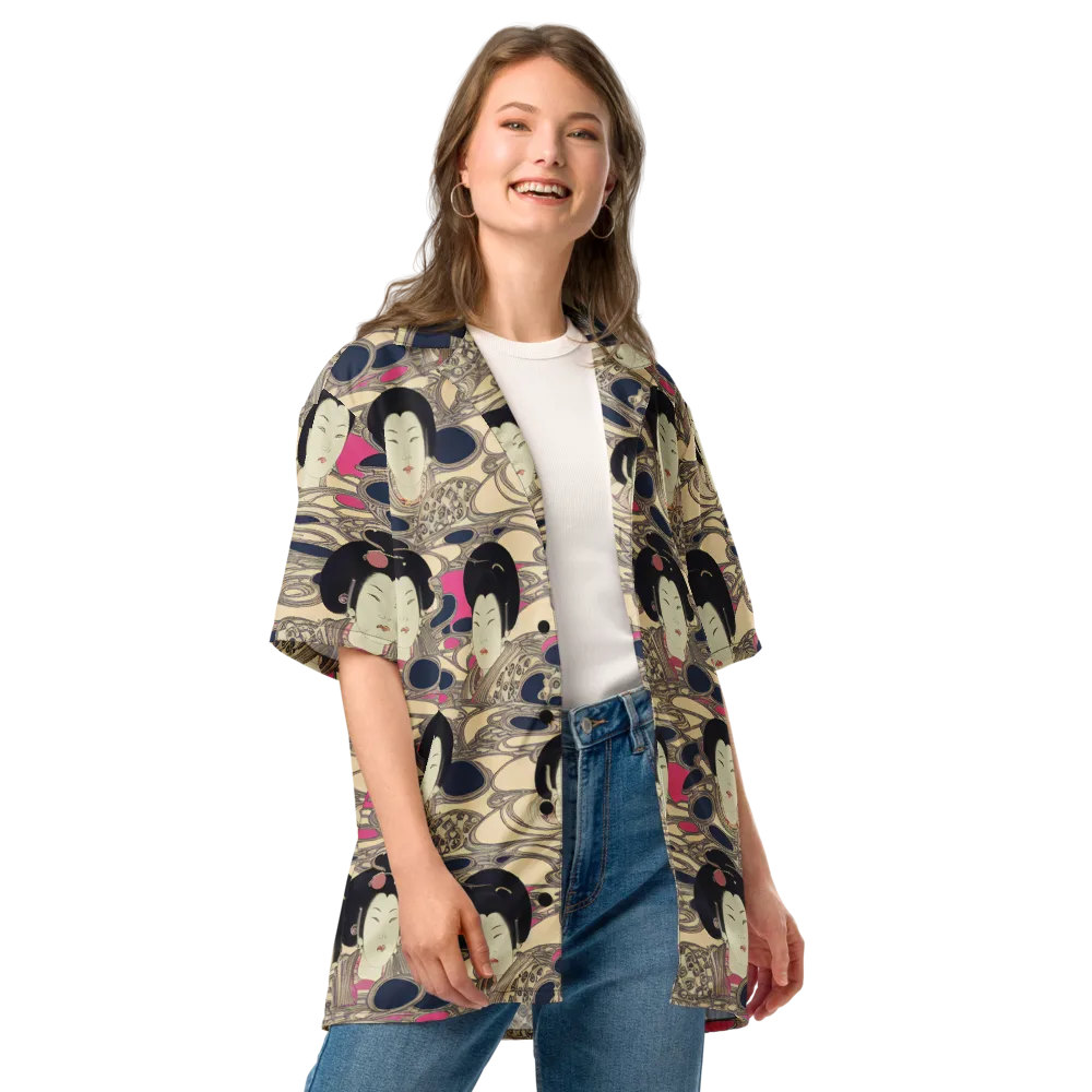 Timeless Reverie on Button Shirt — Front