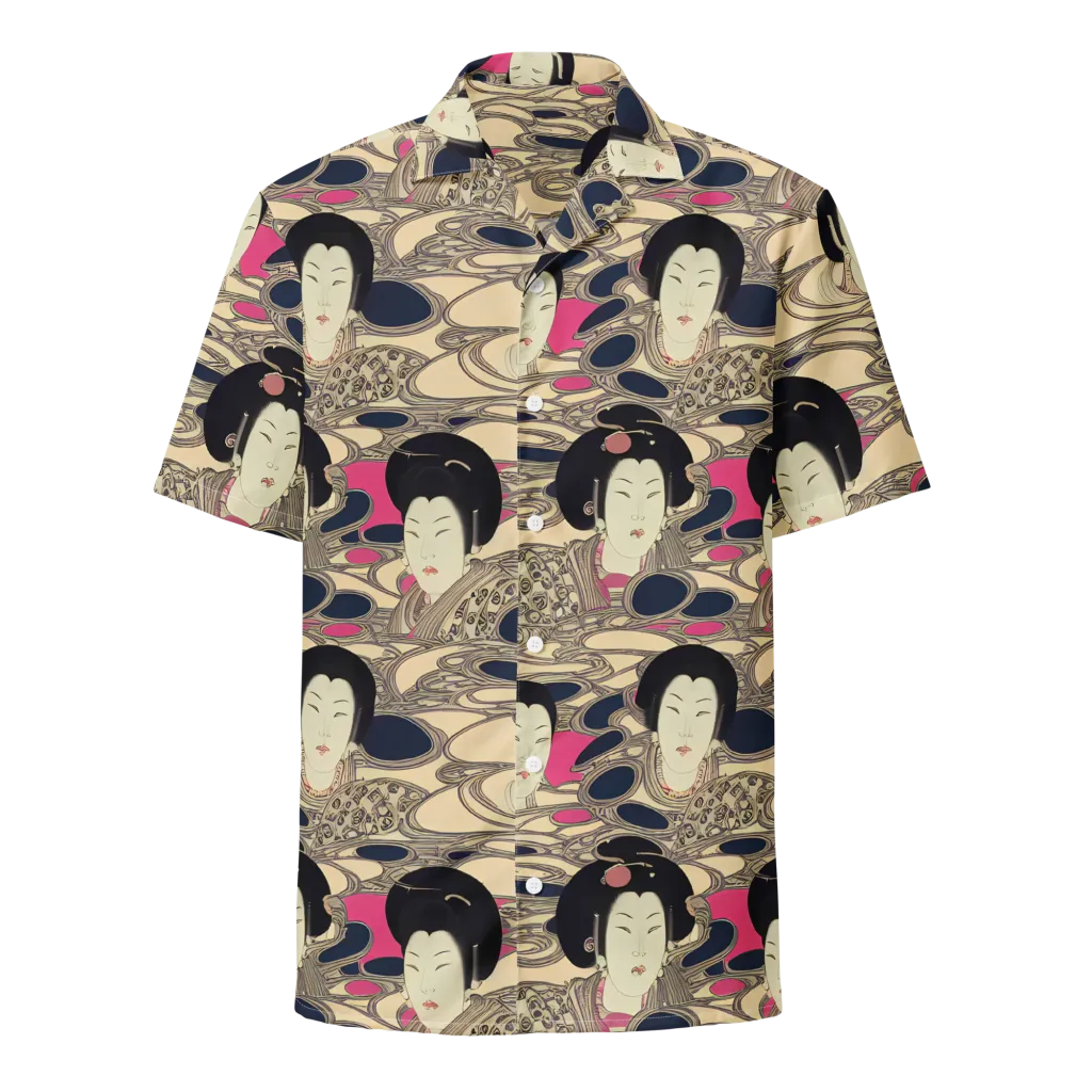 Timeless Reverie on Button Shirt — Front