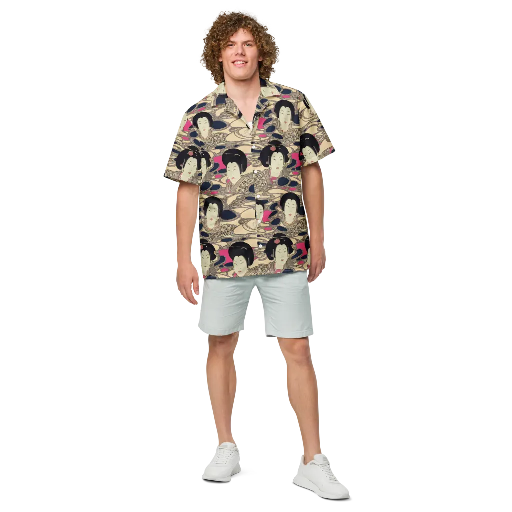 Timeless Reverie on Button Shirt — Front