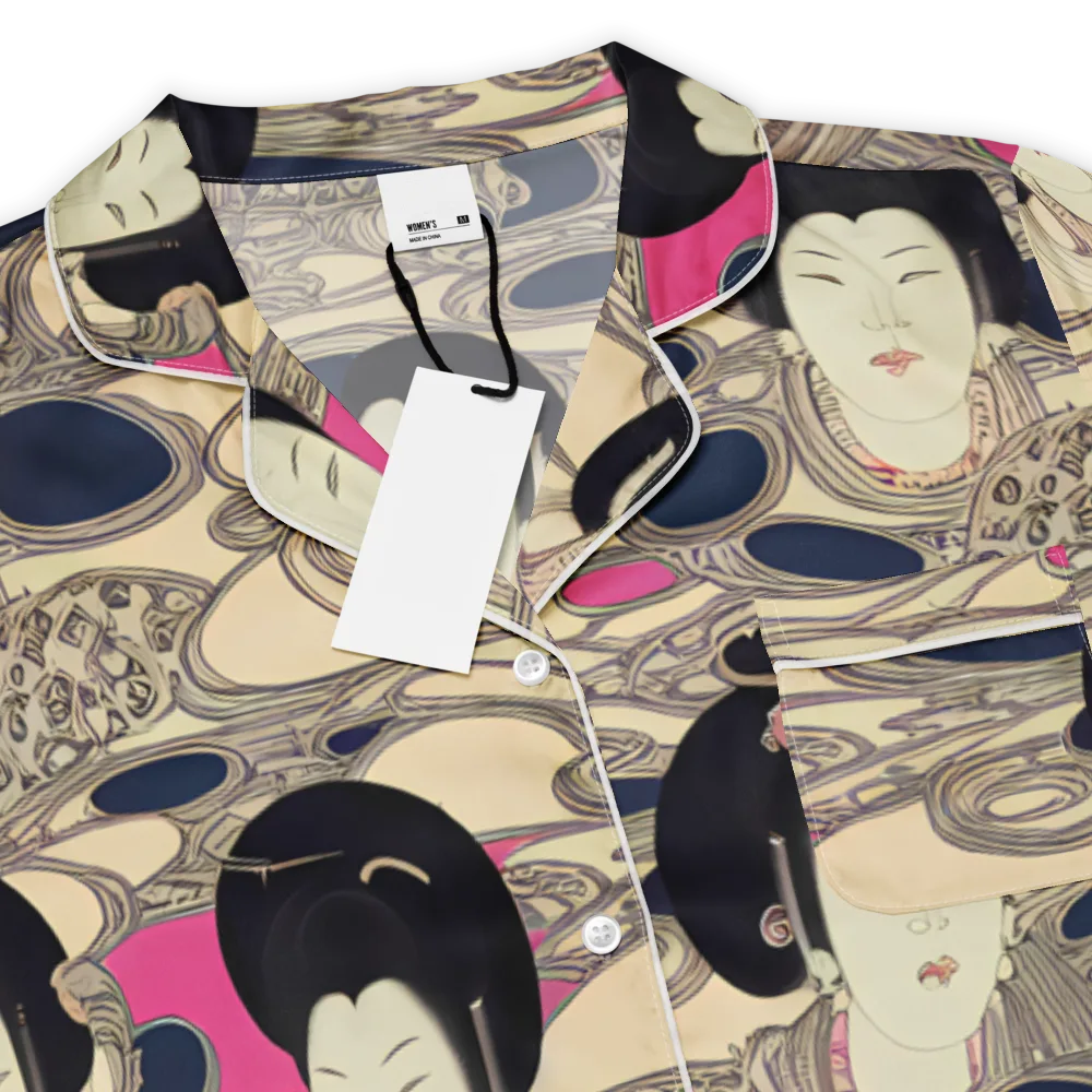 Timeless Reverie on Women's Short Sleeve Pajama Top — Product details