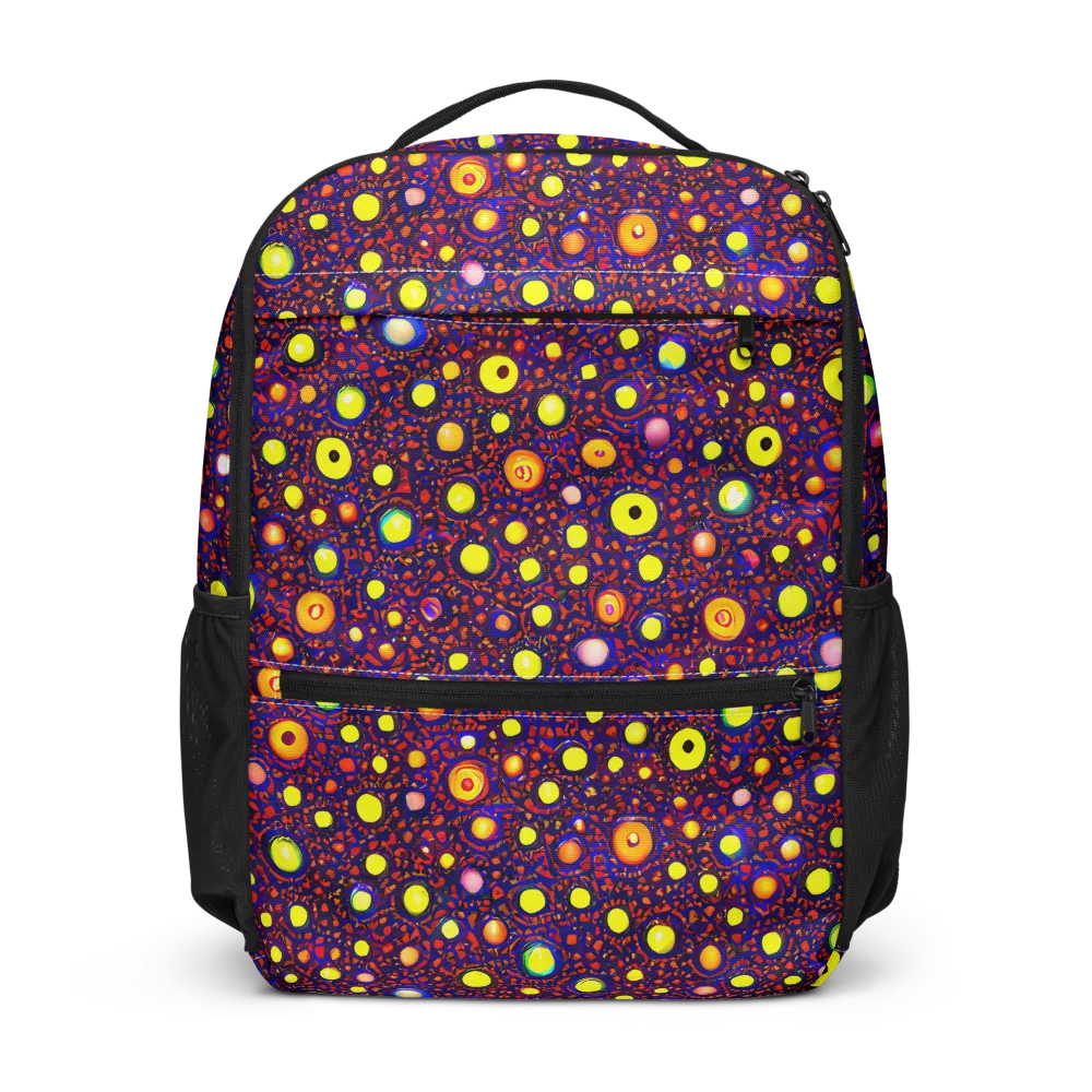 Cosmic Dotscape on Utility Backpack — Front