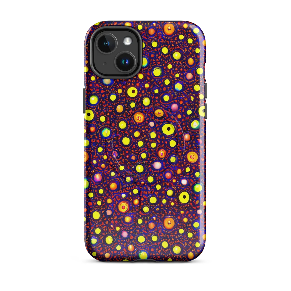 Cosmic Dotscape on MagSafe Tough Case for iPhone® — Front