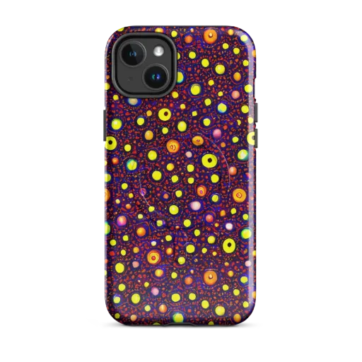 Cosmic Dotscape on a MagSafe Tough Case for iPhone®