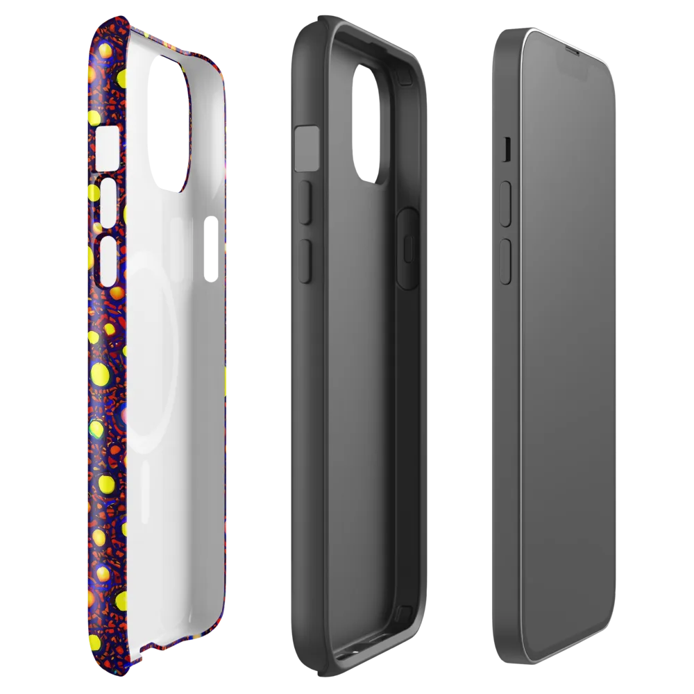 Cosmic Dotscape on MagSafe Tough Case for iPhone® — Front