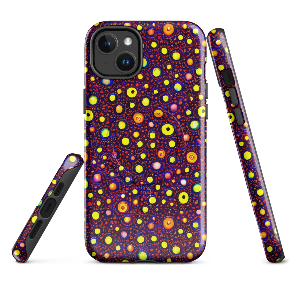 Cosmic Dotscape on MagSafe Tough Case for iPhone® — Front