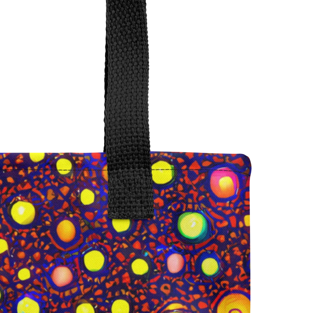 Cosmic Dotscape on Tote Bag — Product details