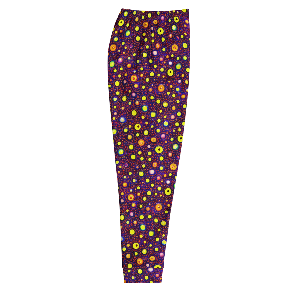 Cosmic Dotscape on Men's Joggers — Right