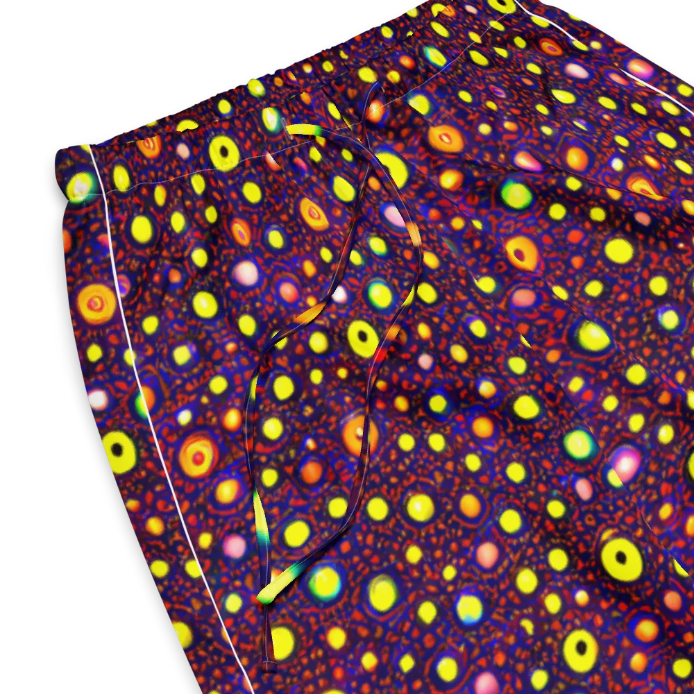 Cosmic Dotscape on Women's Pajama Pants — Product details
