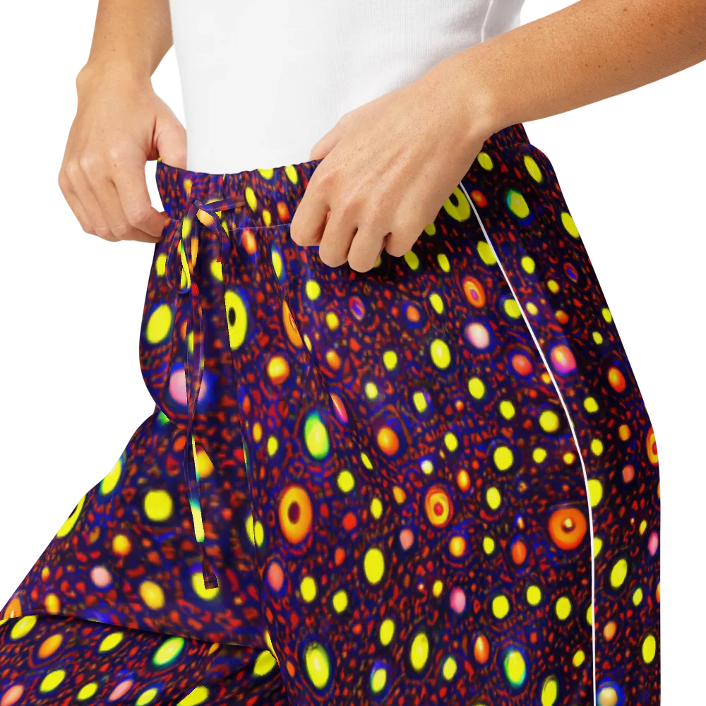 Cosmic Dotscape on Women's Pajama Pants — Product details