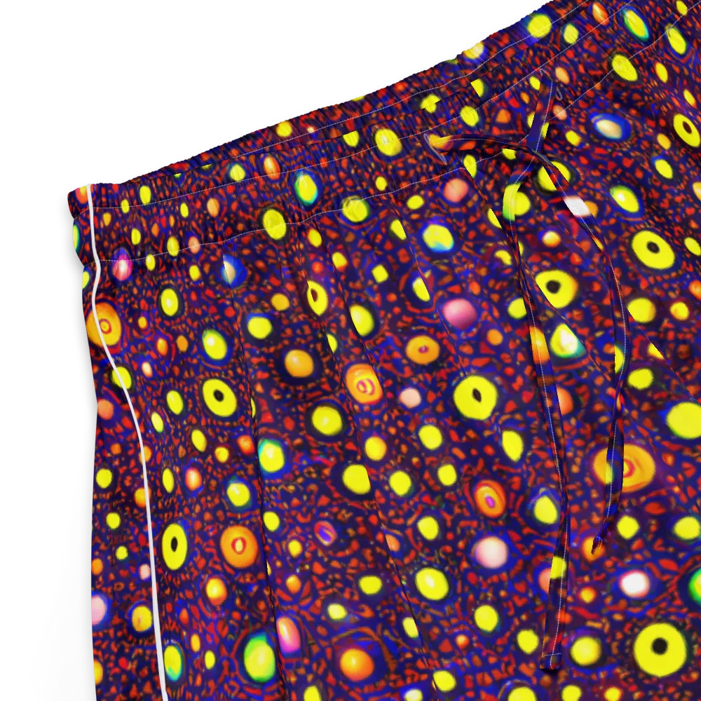 Cosmic Dotscape on Women's Pajama Shorts — Product details