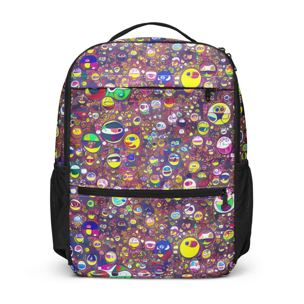 Eyes of Enchantment on Utility Backpack — Front
